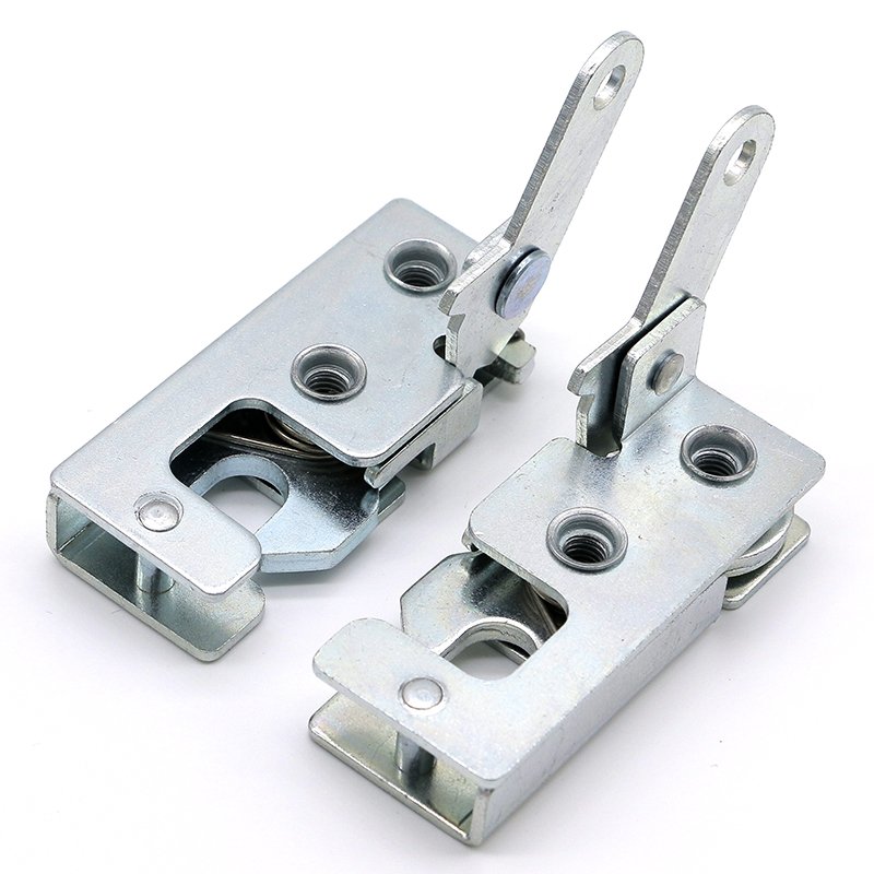 XK722 Small Model Slam Latch Rotary Door Draw Latch with Impact Closing Lock