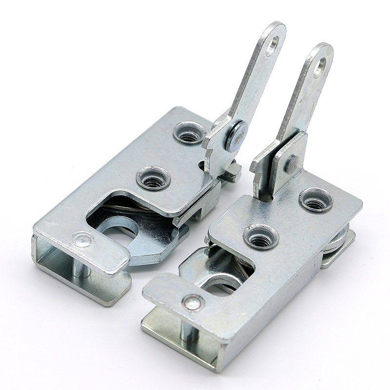 XK722 Small Model Slam Latch Rotary Door Draw Latch with Impact Closing Lock