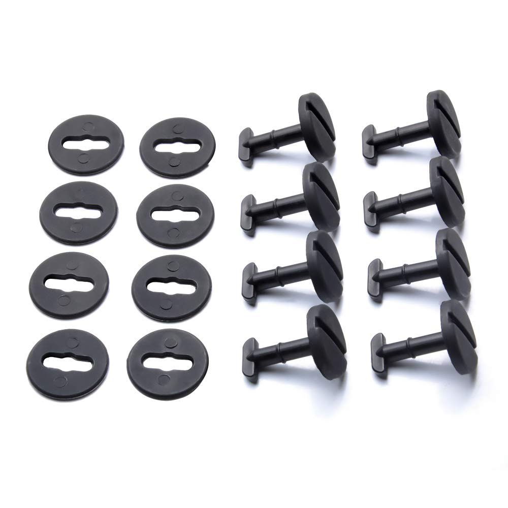 MIKKUPPA 8PCS Nylon Floor Mat Car Clips for BMW 3 5 7 E36 E46 E38 E39