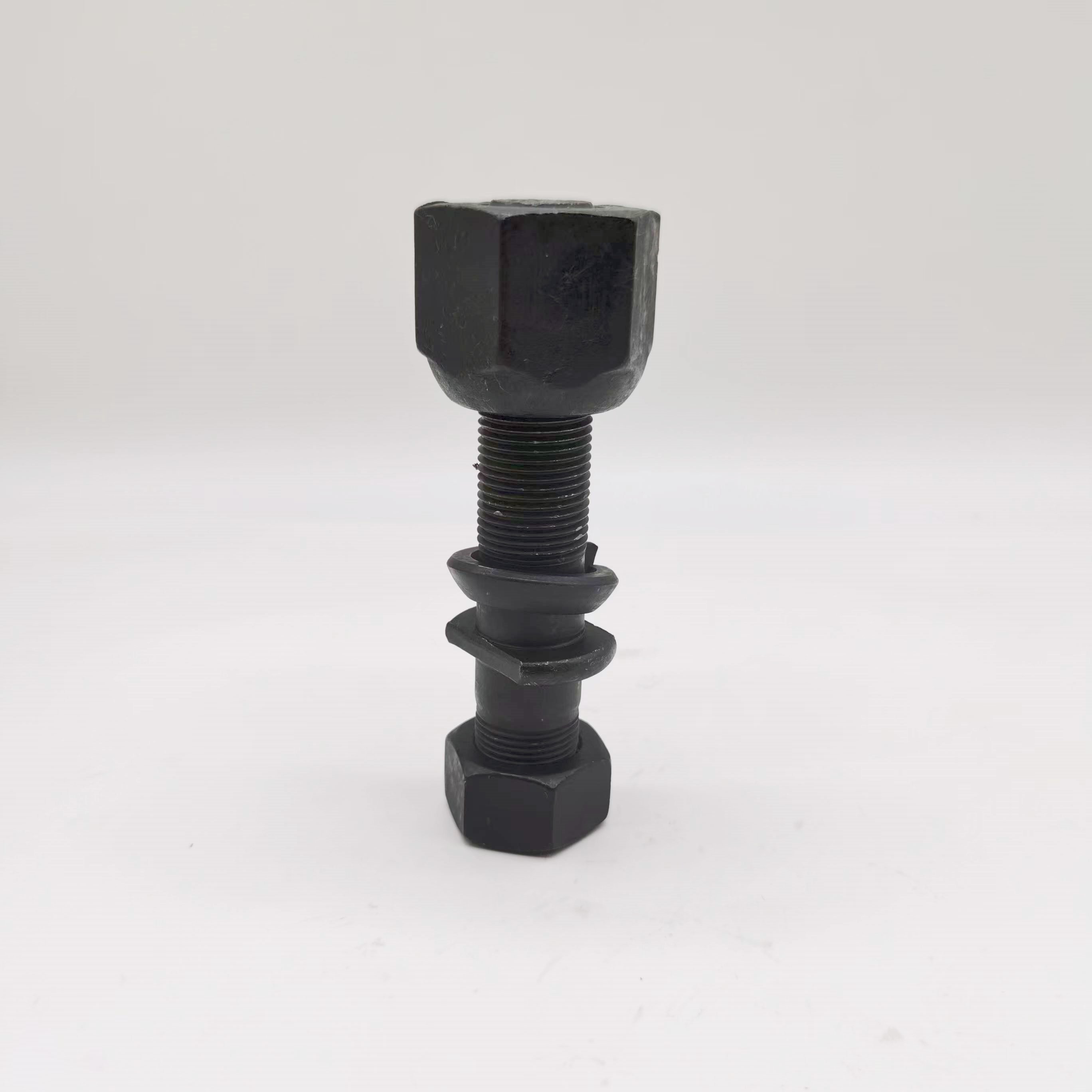 M22x1.5-M24x2.5x116mm High Strength High Quality Connection Locking Rear Wheel Bolts And Nuts For Hyundai 5T Truck