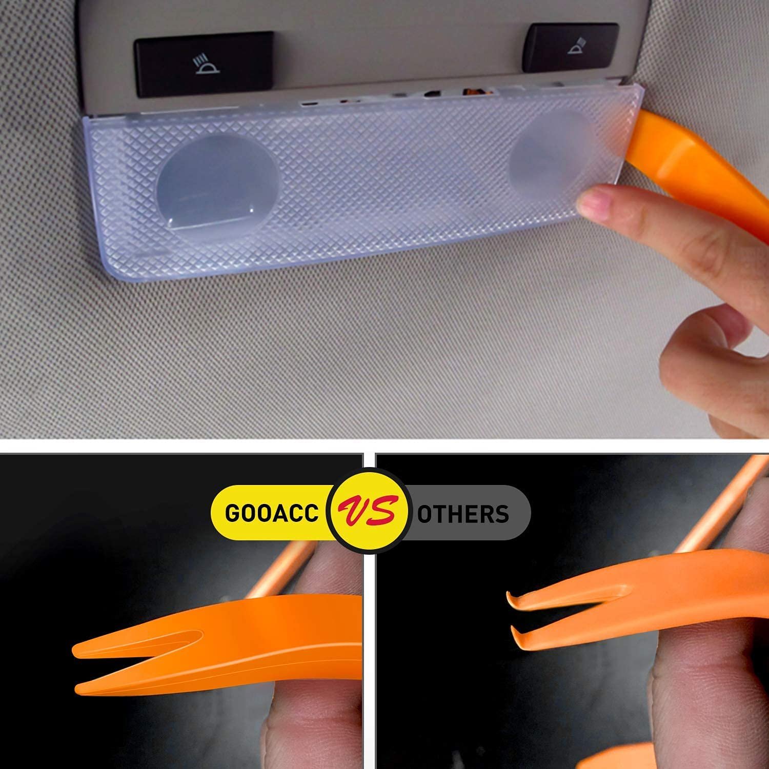 Universal Car Clips Kit Plastic High Quality Car Bumper Fasteners Auto Clips Automotive Push Pin for GM Ford Toyota Honda