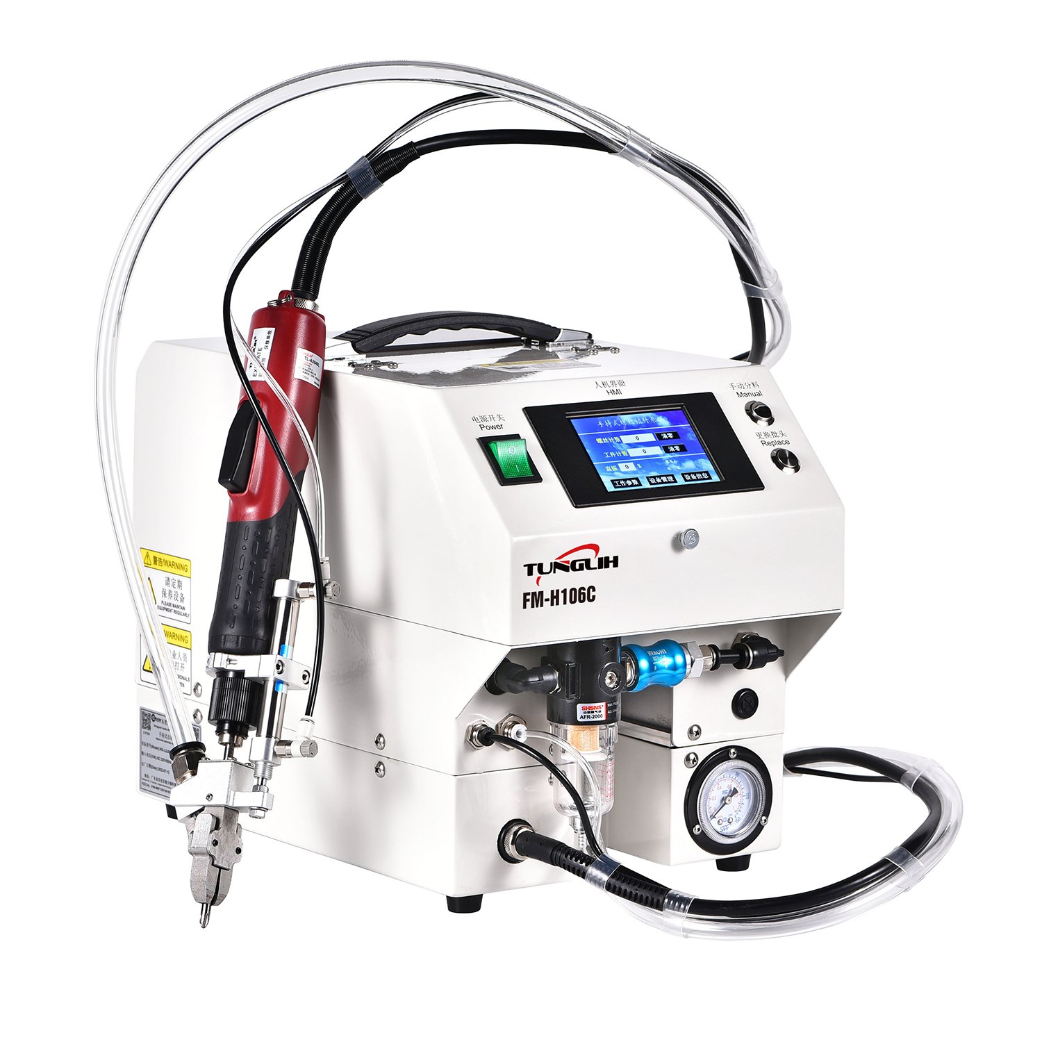 Customized screw feeder machine handheld screw fastening system with automatic feeder