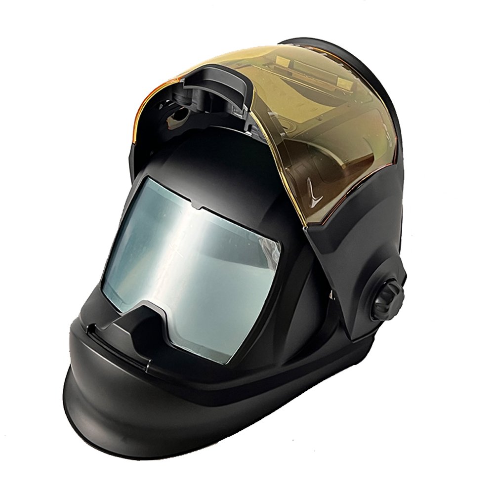 2022 1111 True Color Digital Adjust Big View Auto Darkening Welding Helmet Mask
