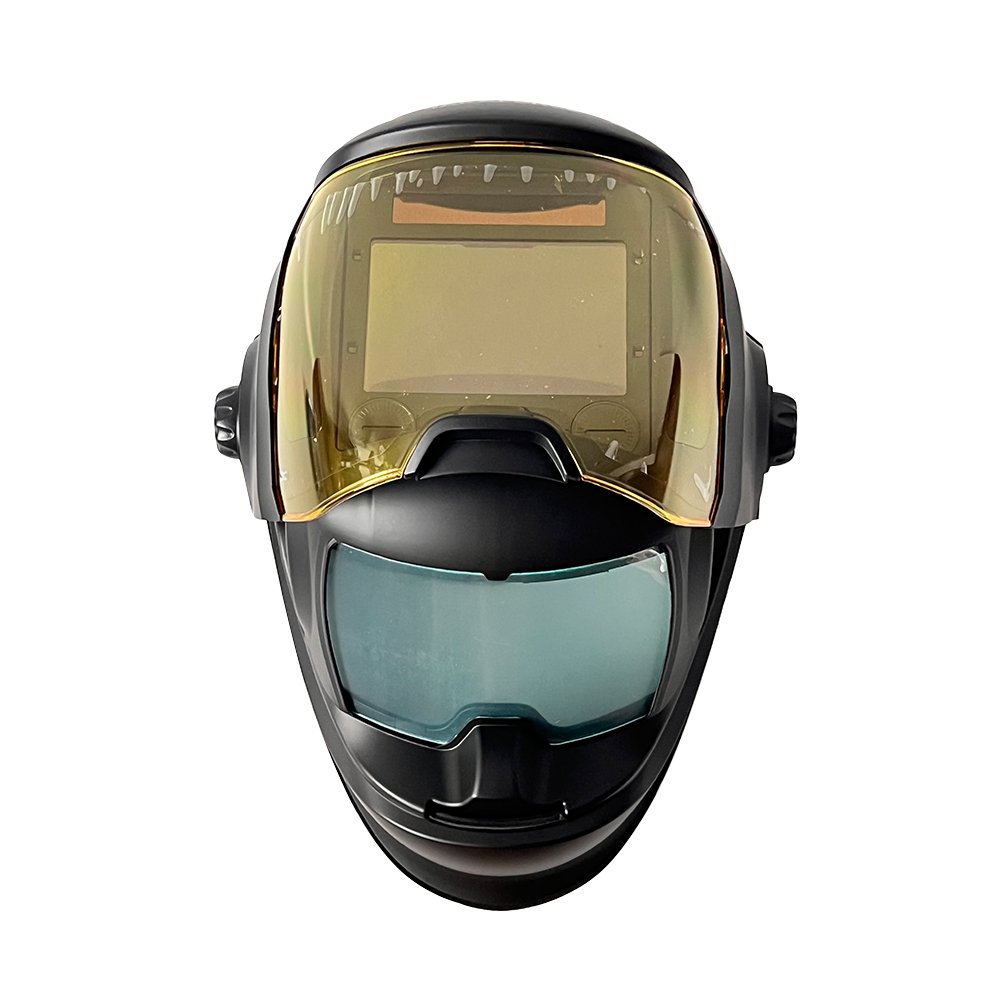 2022 1111 True Color Digital Adjust Big View Auto Darkening Welding Helmet Mask