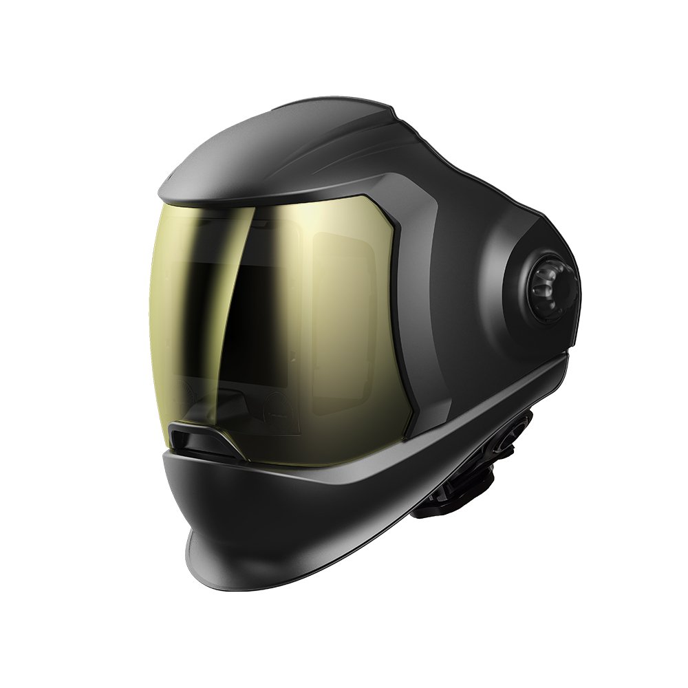 2022 1111 True Color Digital Adjust Big View Auto Darkening Welding Helmet Mask