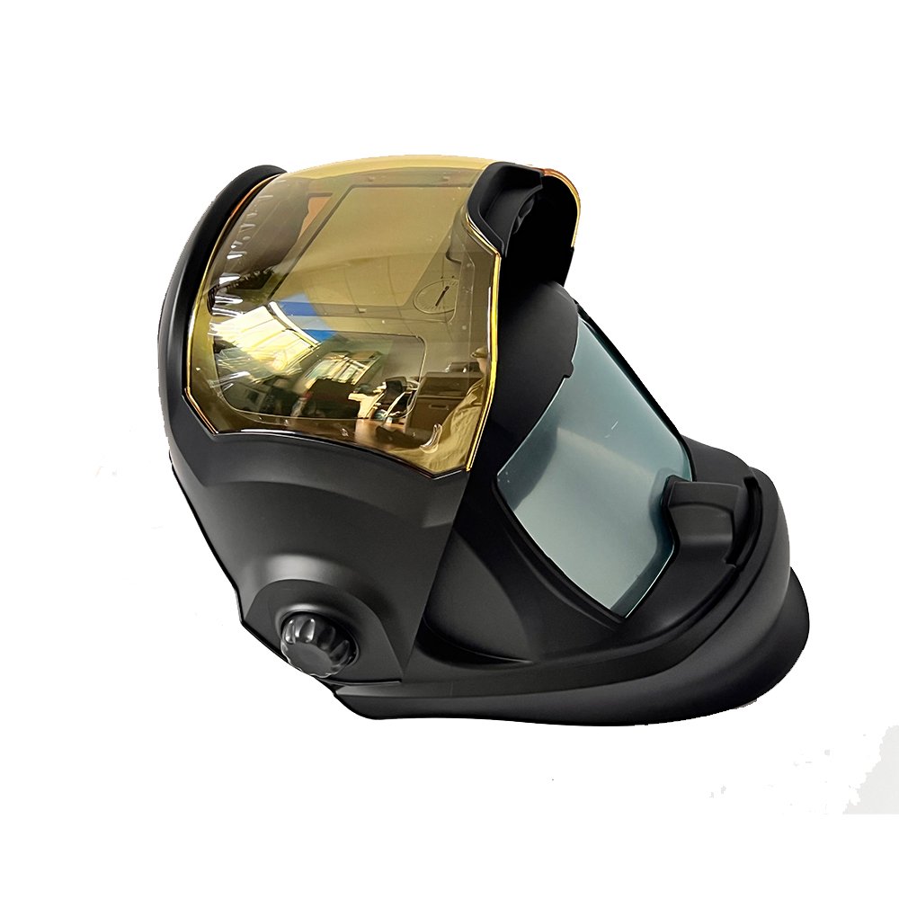 2022 1111 True Color Digital Adjust Big View Auto Darkening Welding Helmet Mask