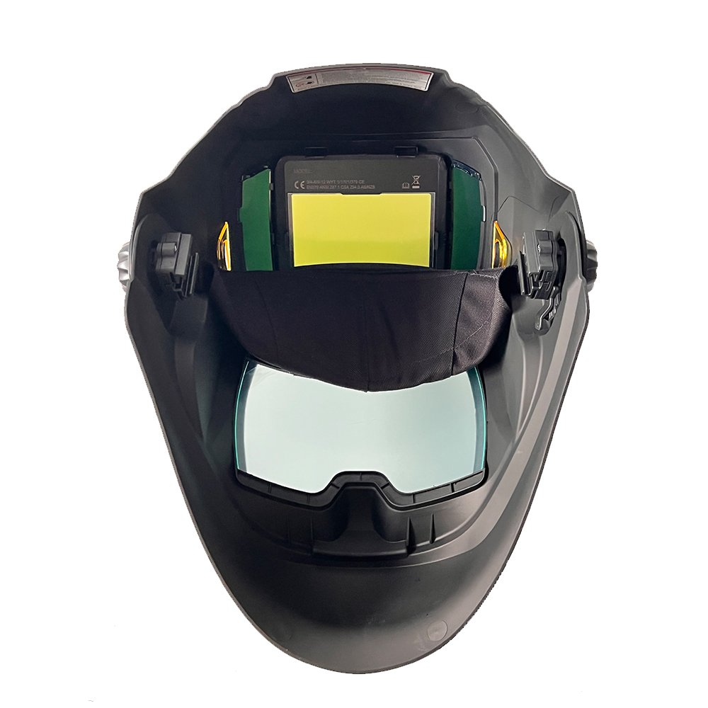 2022 1111 True Color Digital Adjust Big View Auto Darkening Welding Helmet Mask