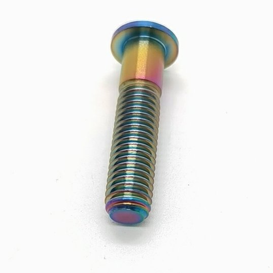 High Quality Custom CNC Titanium Screws No Rust for Bicycle Motorcycle Auto Parts