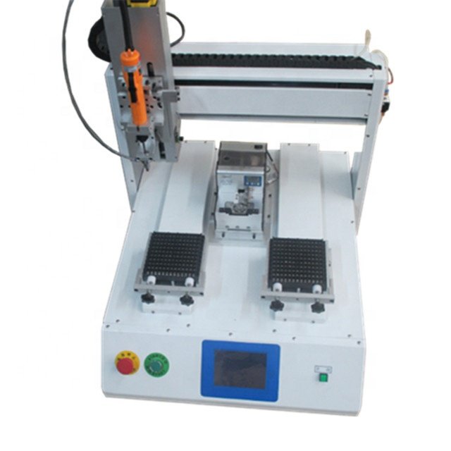 Top selling products High Quality Mobile Phones 4 Axis Automatic Robotic Arm Screw Locking Fastening Machine