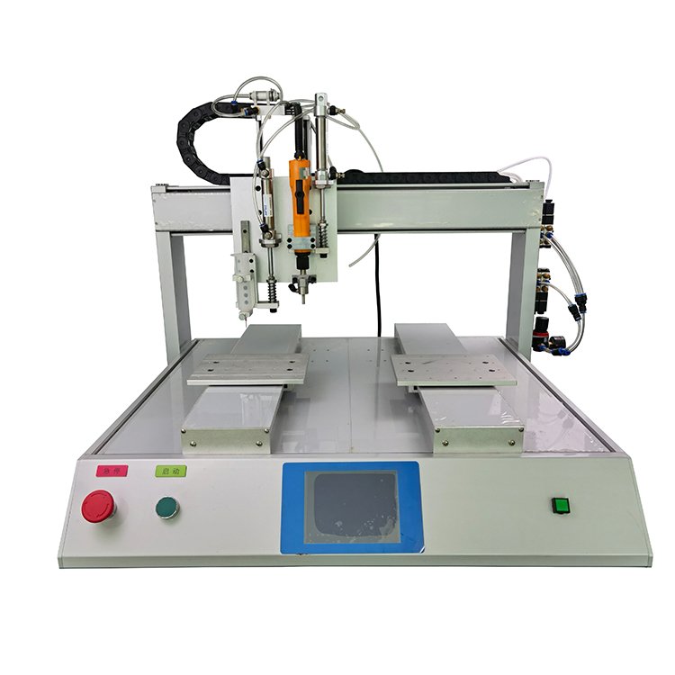 Top selling products High Quality Mobile Phones 4 Axis Automatic Robotic Arm Screw Locking Fastening Machine