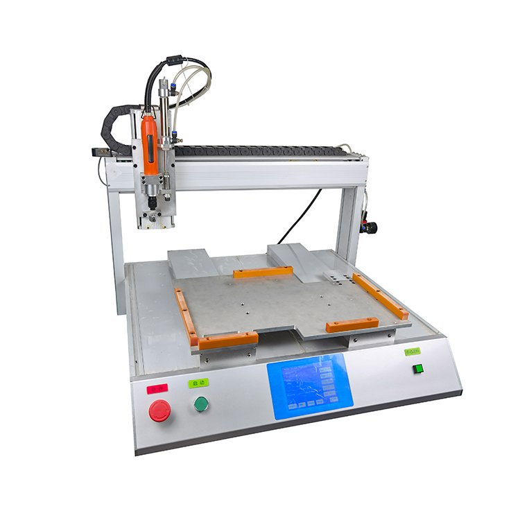 Top selling products High Quality Mobile Phones 4 Axis Automatic Robotic Arm Screw Locking Fastening Machine