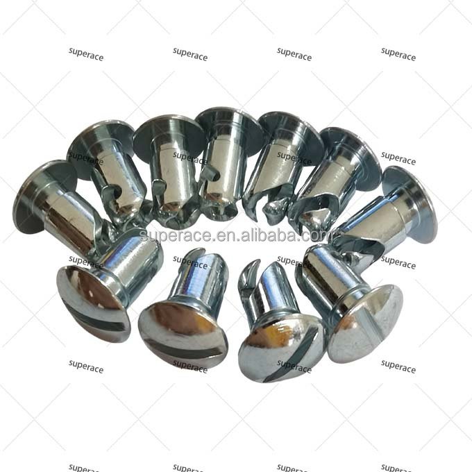 1/4 Undercut Quick Release Quarter Turn Slotted Dzus Fasteners