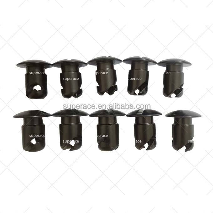 1/4 Undercut Quick Release Quarter Turn Slotted Dzus Fasteners