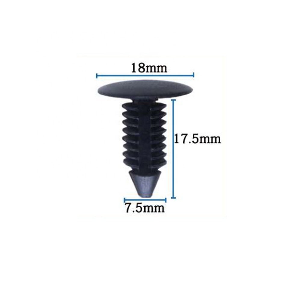 Automotive Push Clip Rivet 1595864,1605396 Christmas Tree Clips Fasteners Auto Trim Clips A-christmas Tree Retainer PA66,PA66