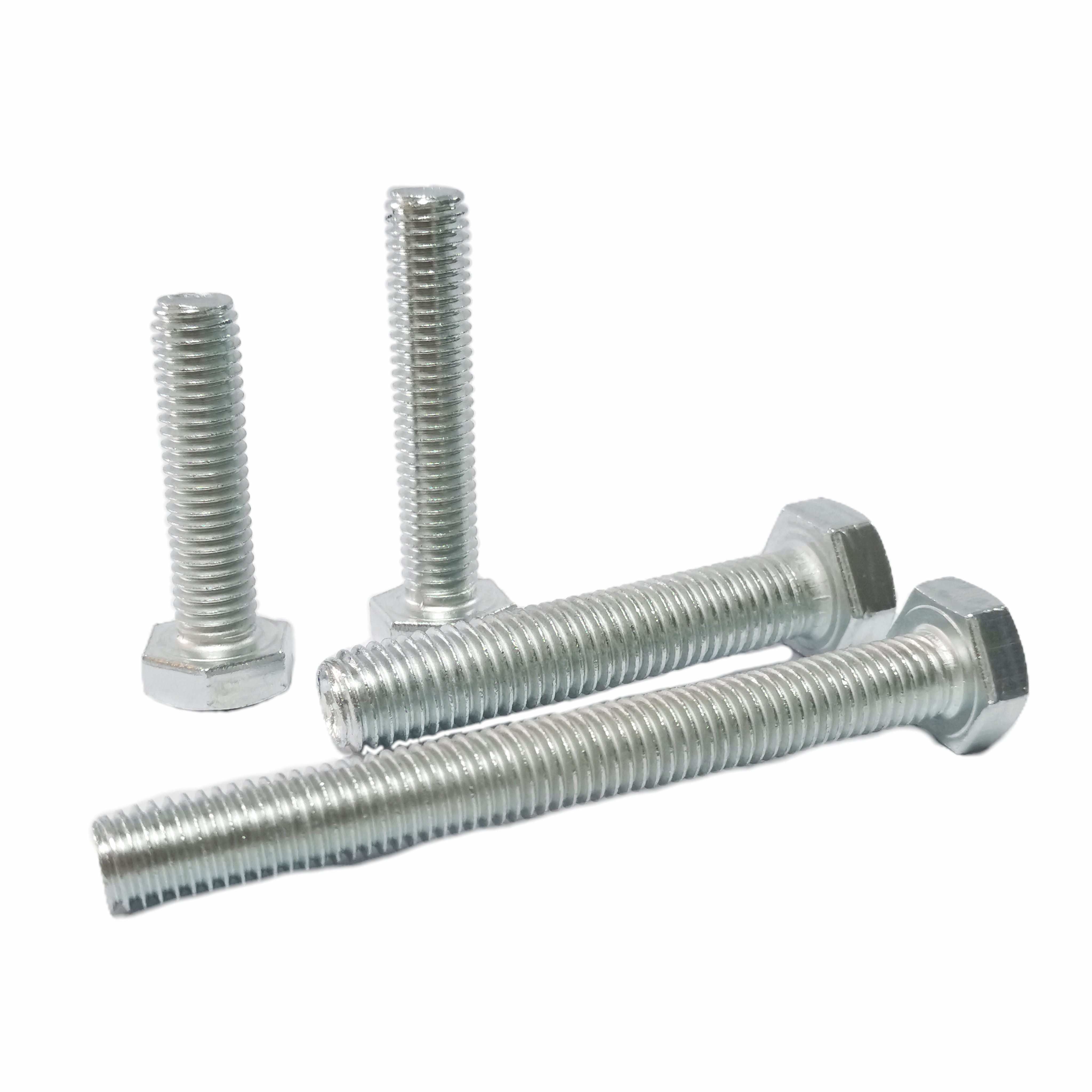 Best Price Fasteners China Fastener Manufacturer Steel Galvanized Hex Bolt Full Thread DIN933 Hexagon Head Bolt Hex Bolt And Nut