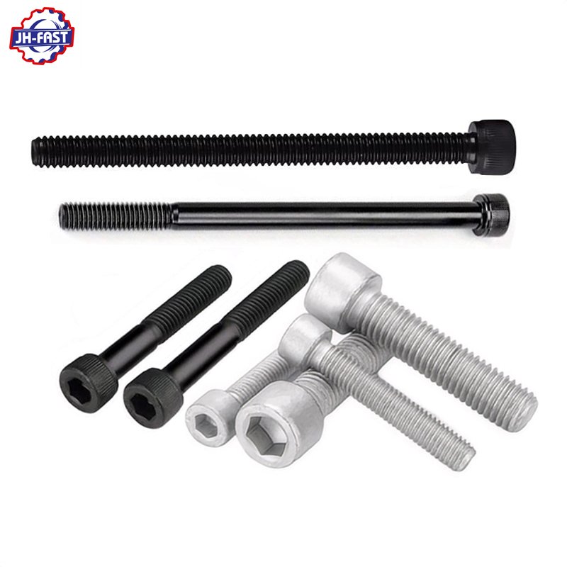 Hex Socket Head Black Allen Bolt M8 X 45 Allen Cap Bolt Din 912 10.9 12.9 Grade Hex Allen Key Bolts Din912