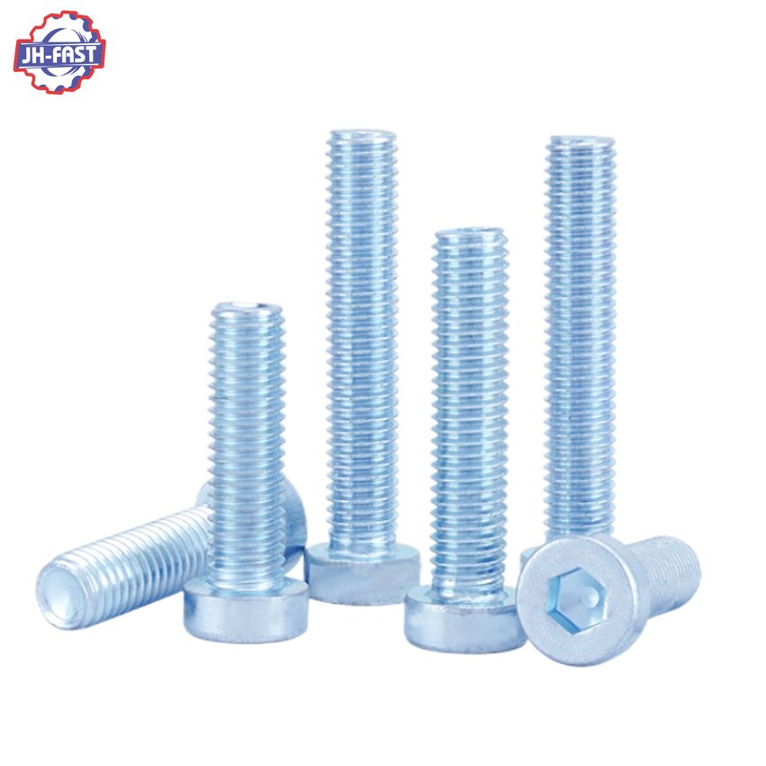 Hex Socket Head Black Allen Bolt M8 X 45 Allen Cap Bolt Din 912 10.9 12.9 Grade Hex Allen Key Bolts Din912