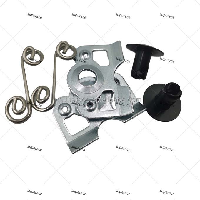 Sprint Car Parts Oval Panel Head Quarter Turn Dzus With Spring ,Back Plate Kit