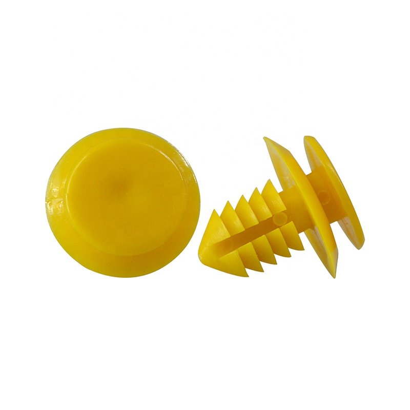 D163 Auto Plastic Fastener Clips Car Door Panel Trim Rivets Clip Cover