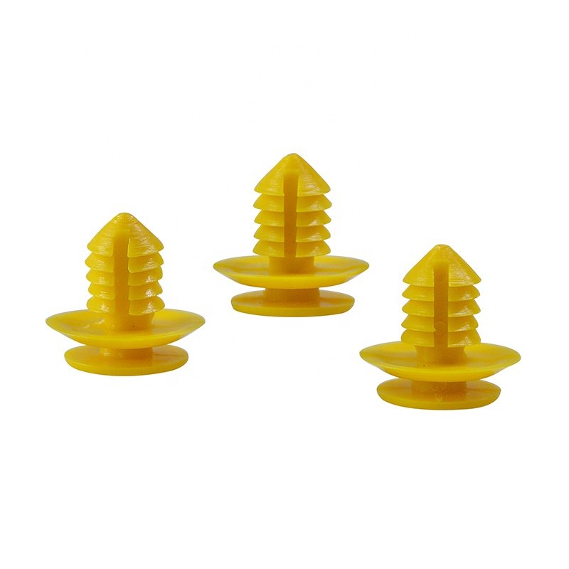 D163 Auto Plastic Fastener Clips Car Door Panel Trim Rivets Clip Cover