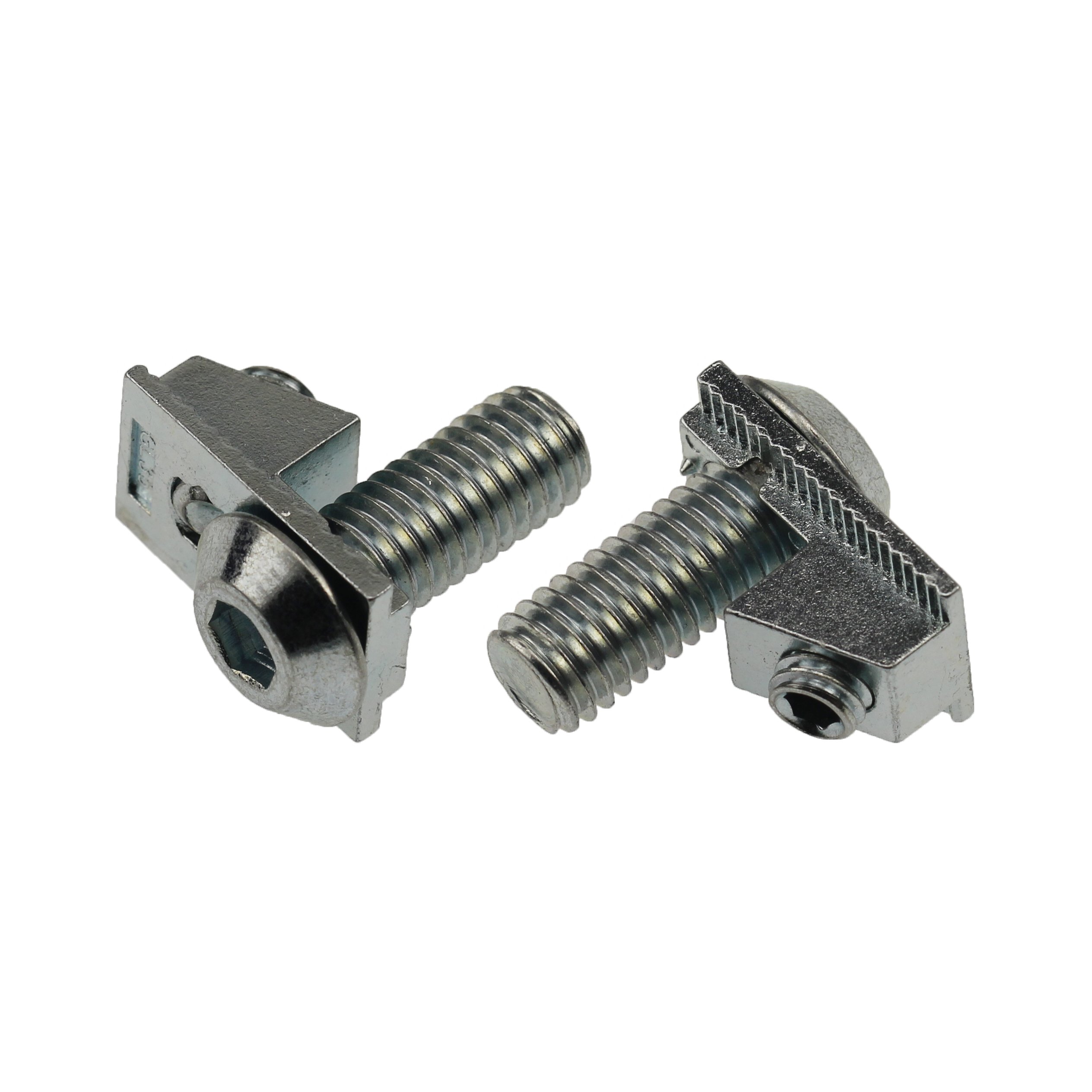 T-power Lock fastener For Industrial Aluminum Profiles Of All Sizes