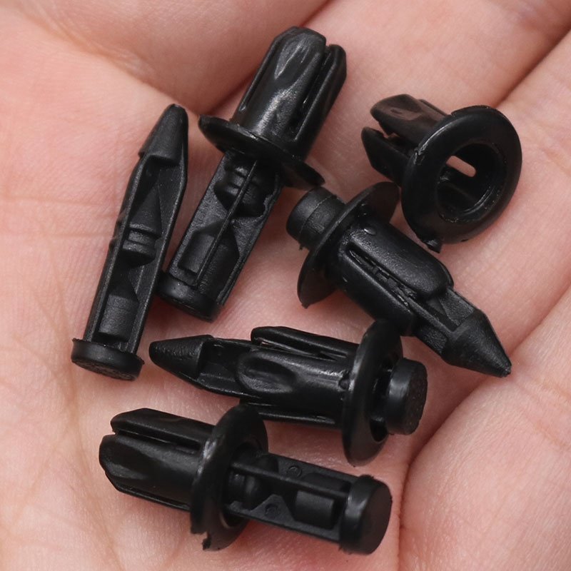P06 Factory supply nylon automobile special clips car nylon rivets 9046707108C0