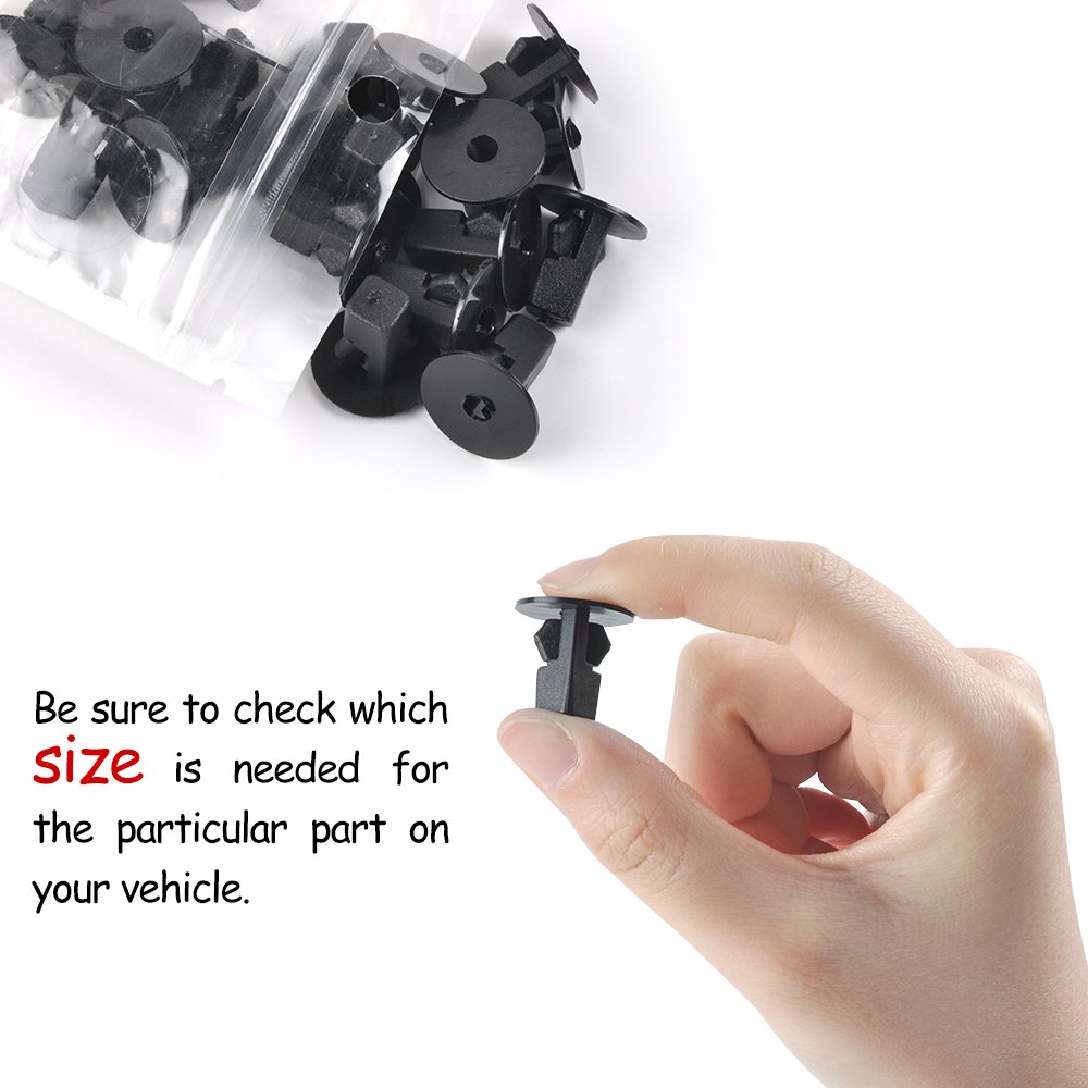 Auto Car Door Panel Trim Fender Pumper Plastic Nylon Clip for Toyota
