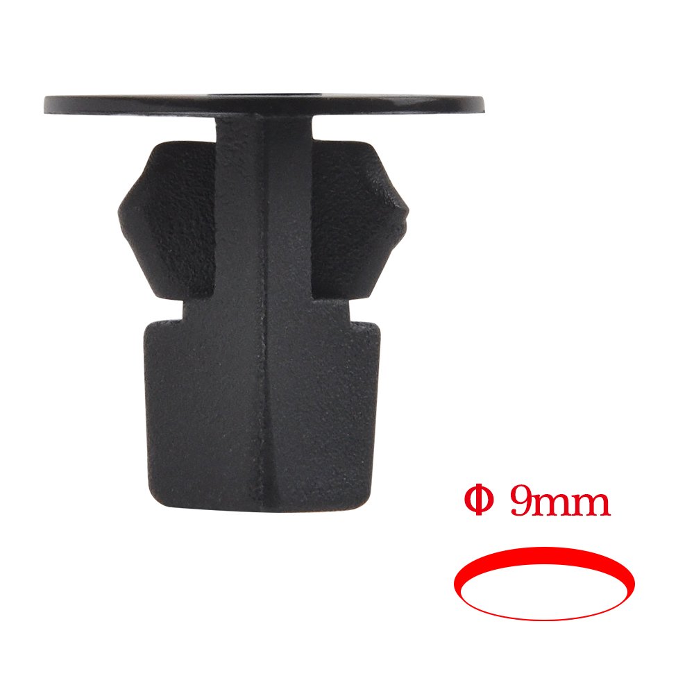 Auto Car Door Panel Trim Fender Pumper Plastic Nylon Clip for Toyota