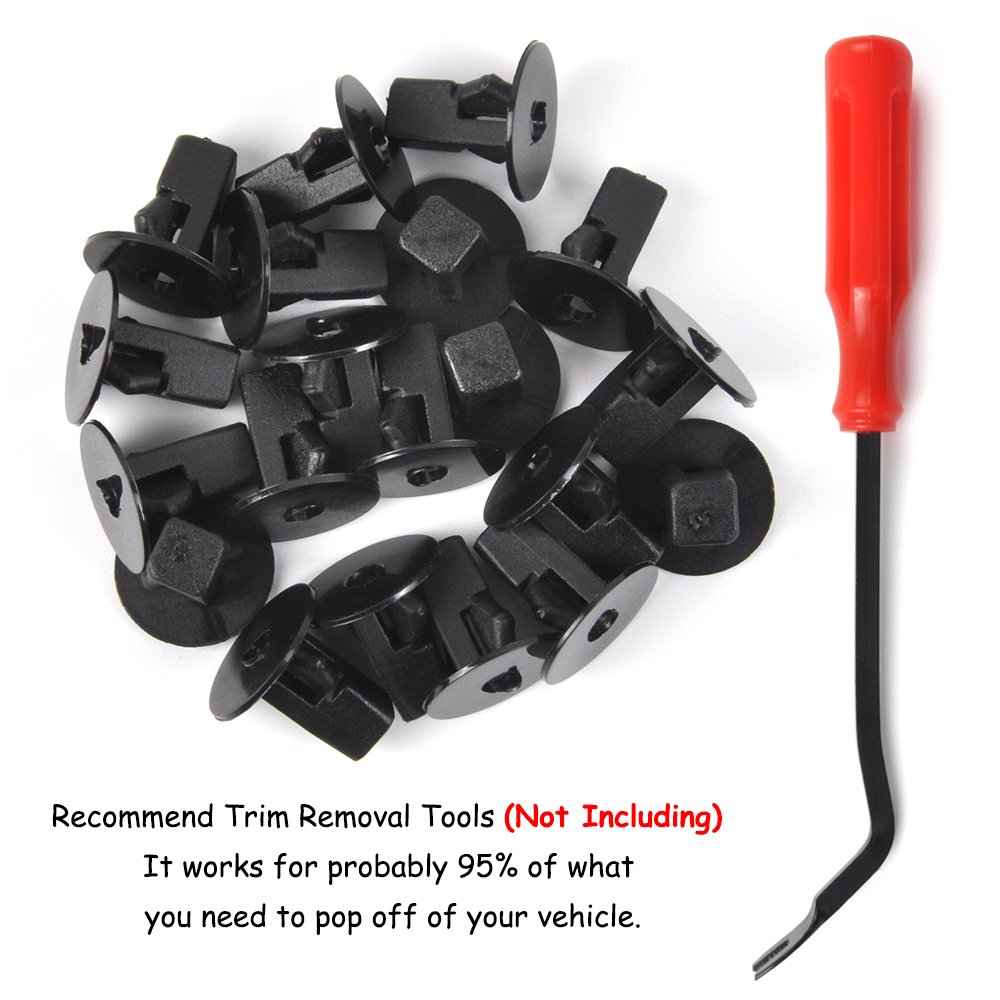Auto Car Door Panel Trim Fender Pumper Plastic Nylon Clip for Toyota