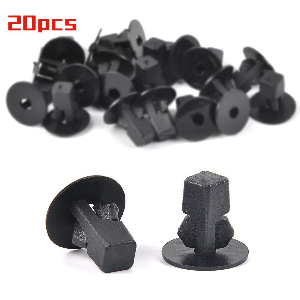 Auto Car Door Panel Trim Fender Pumper Plastic Nylon Clip for Toyota
