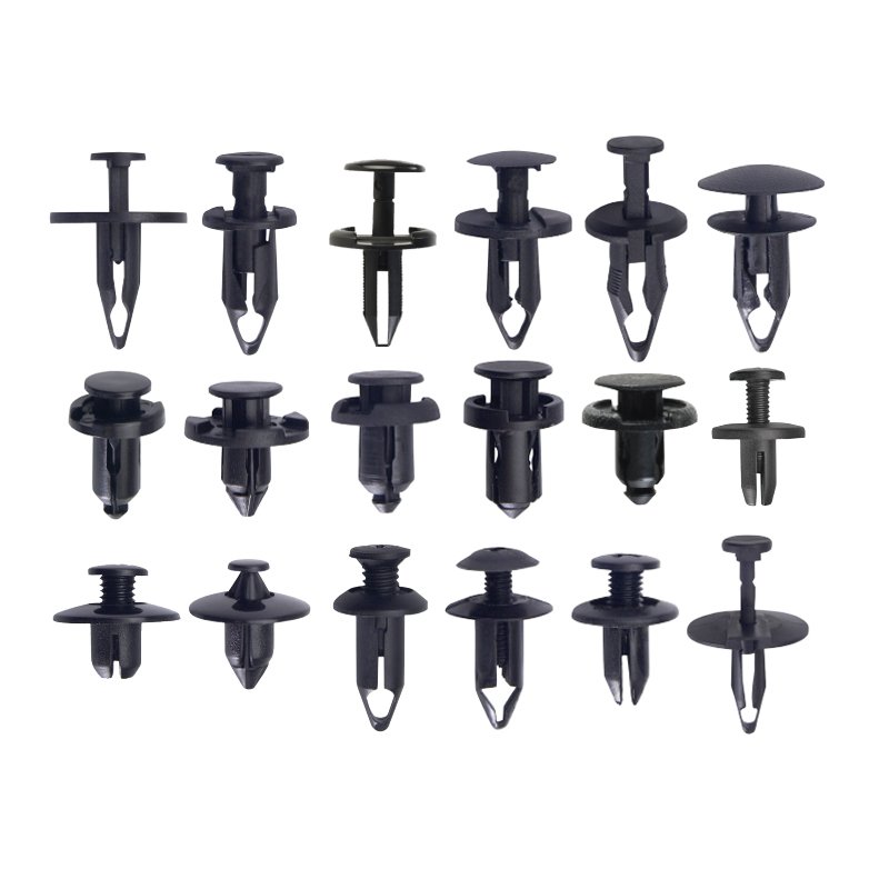 Hot Sale Clips Car Door Panel Buckle Interior Clip Plastic Fasteners Rivet Fastener Fender Bumper Push Plastic Holder Clips