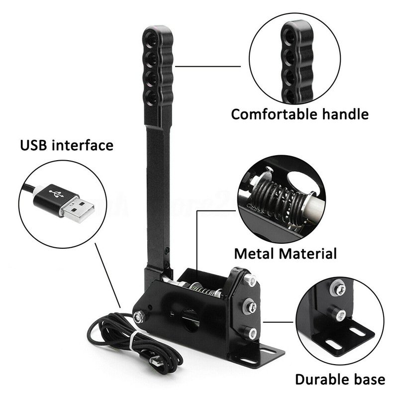 14BitUSB PC Linear Game Drift Handbrake Suitable for Racing Drift G27 G29 T500
