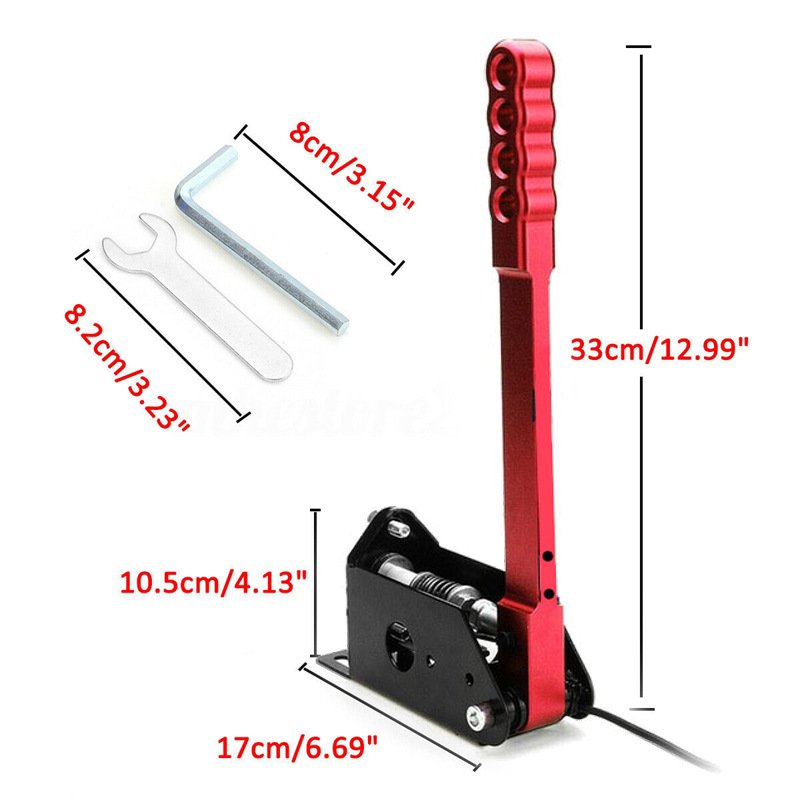 14BitUSB PC Linear Game Drift Handbrake Suitable for Racing Drift G27 G29 T500