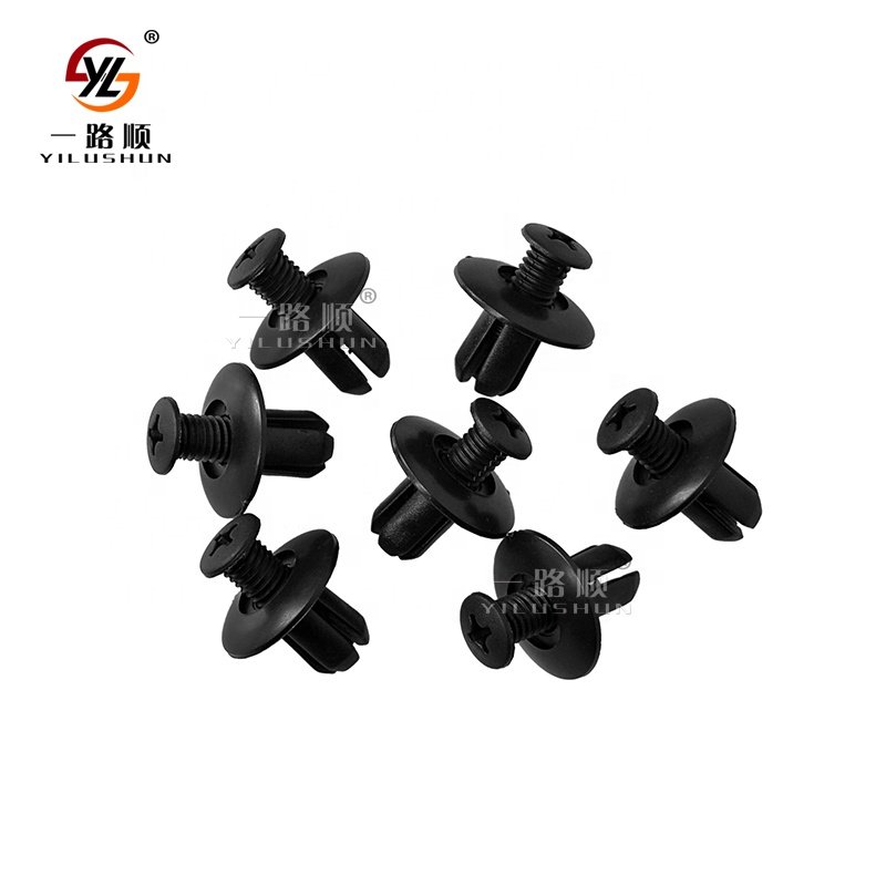 C20 Universal car fender clip black panel expansion extended buckle 01553-0038U