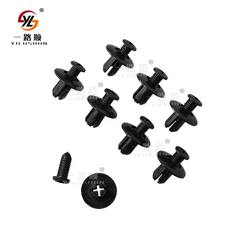 C20 Universal car fender clip black panel expansion extended buckle 01553-0038U