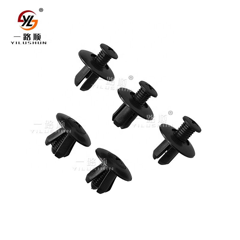 C20 Universal car fender clip black panel expansion extended buckle 01553-0038U