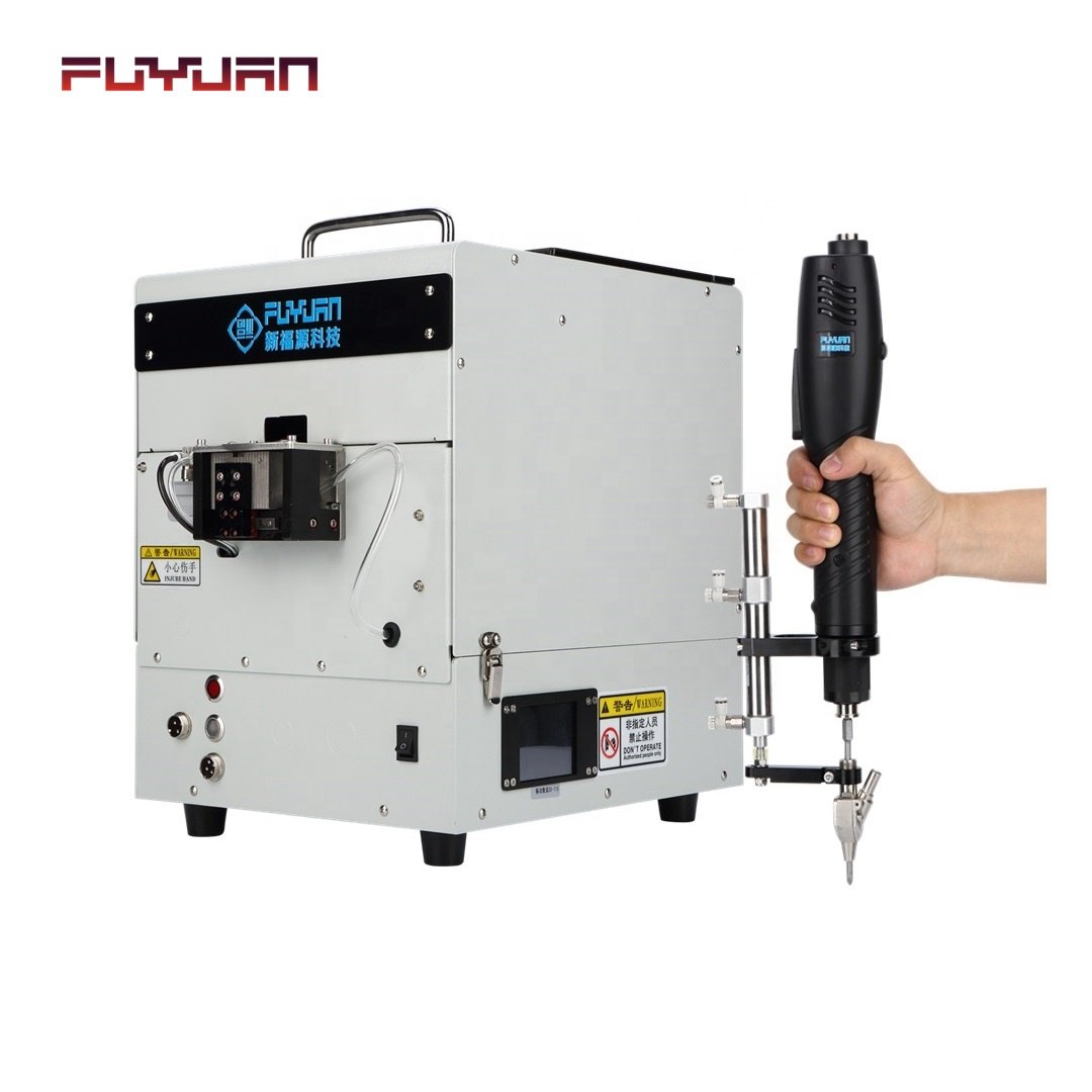 China Manufactory Full Automatic Screwdriver Machine With Automatic Screw Arrangement Handheld Device for Screw Auto