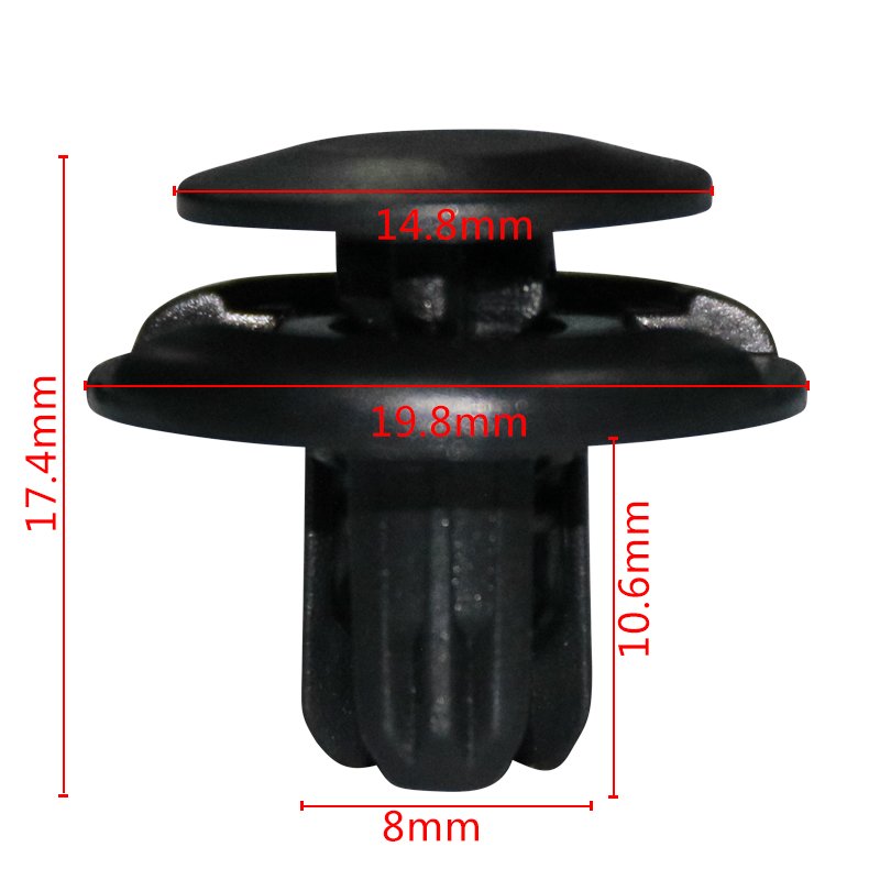 Factory Supply Plastic Rivets Auto Clips and Fasteners Auto Body Clips Plastic Clips for Cars10183