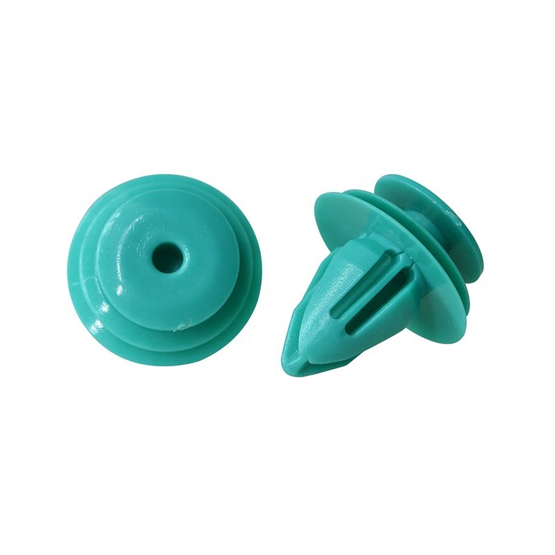 D19 100pcs/bag Plastic Door Round head Lock Rod Clip Side Fasteners Retainers Car Wire Clips 90467-10188