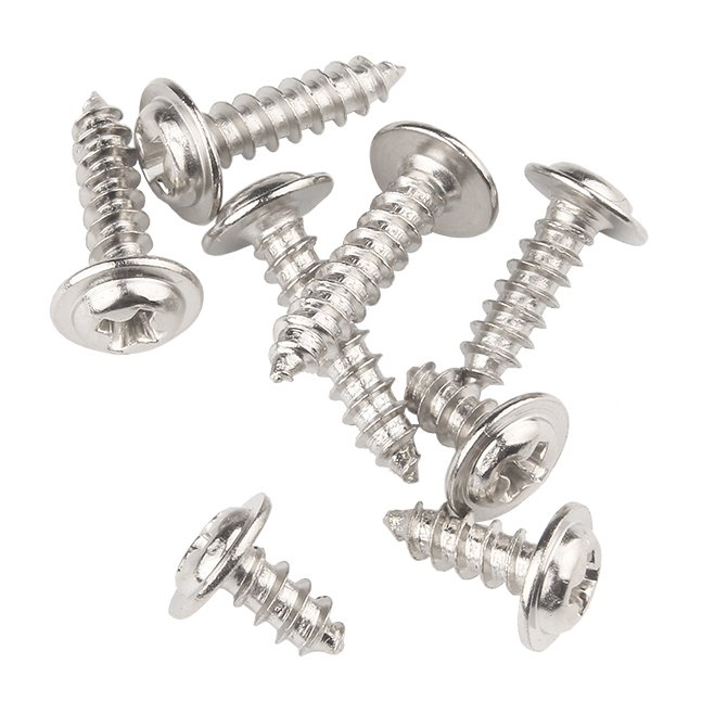 China Metal Self Tapping Screw For Metal Manufacturer Custom M1.4 M2 M3 M4 M5 M6 Self Tapping Fasteners Screws For Plastic