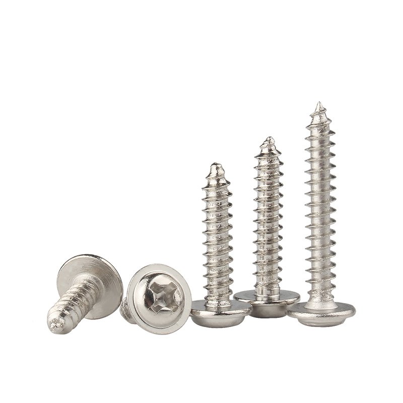 China Metal Self Tapping Screw For Metal Manufacturer Custom M1.4 M2 M3 M4 M5 M6 Self Tapping Fasteners Screws For Plastic