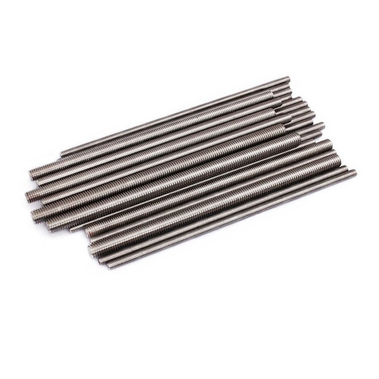 Factory Wholesale Stainless Steel 316 201 A193 Thread Rod Threaded Bar Fastener