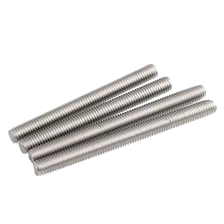 Factory Wholesale Stainless Steel 316 201 A193 Thread Rod Threaded Bar Fastener