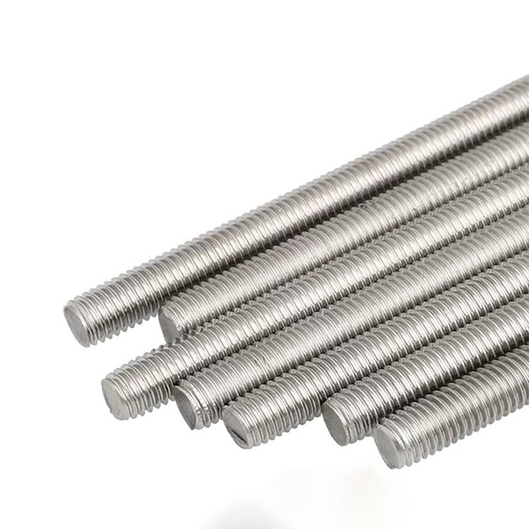 Factory Wholesale Stainless Steel 316 201 A193 Thread Rod Threaded Bar Fastener