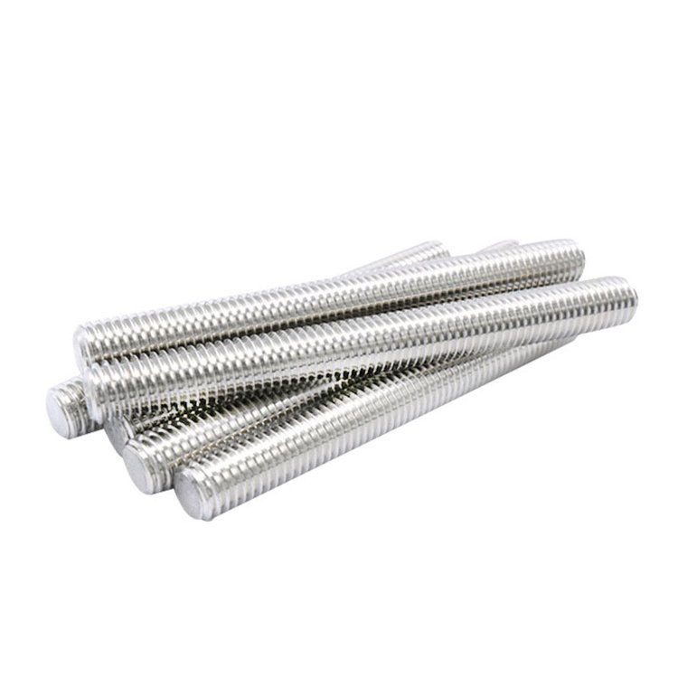 Factory Wholesale Stainless Steel 316 201 A193 Thread Rod Threaded Bar Fastener