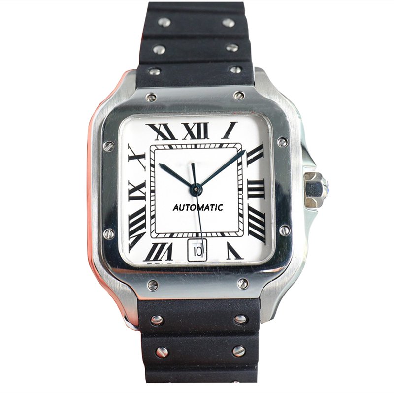 Light Luxury brand Stainless Steel Designer Watches with Calendar Luxury Watches Automatic watch clock Custom men's business