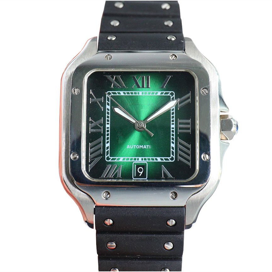 Light Luxury brand Stainless Steel Designer Watches with Calendar Luxury Watches Automatic watch clock Custom men's business