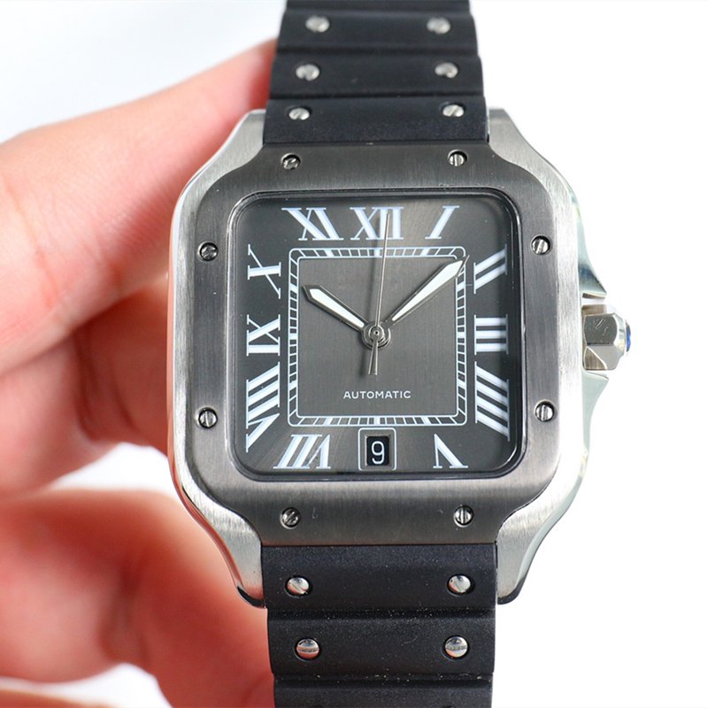 Light Luxury brand Stainless Steel Designer Watches with Calendar Luxury Watches Automatic watch clock Custom men's business