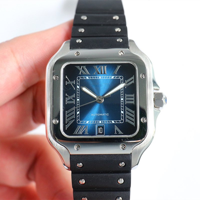 Light Luxury brand Stainless Steel Designer Watches with Calendar Luxury Watches Automatic watch clock Custom men's business