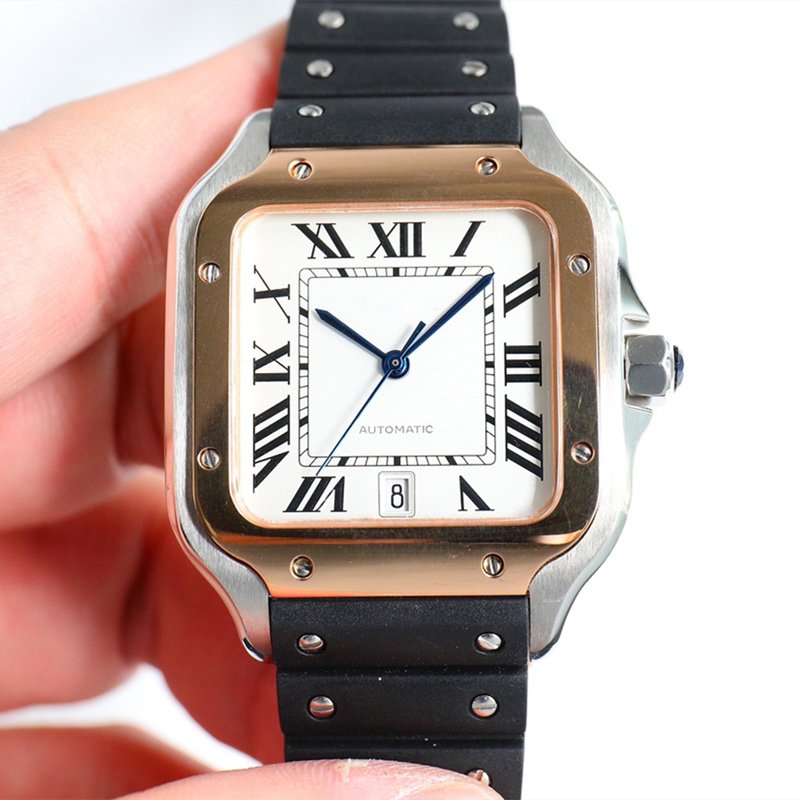 Light Luxury brand Stainless Steel Designer Watches with Calendar Luxury Watches Automatic watch clock Custom men's business